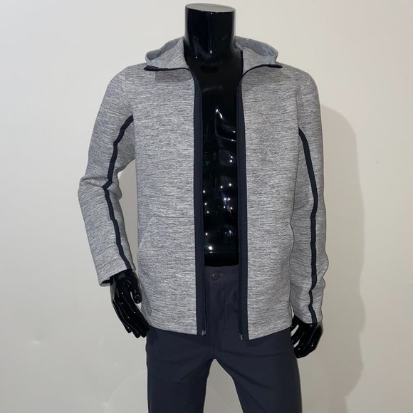 lululemon athletica Shirts Lululemon Stratum Hoodie Size M Damaged